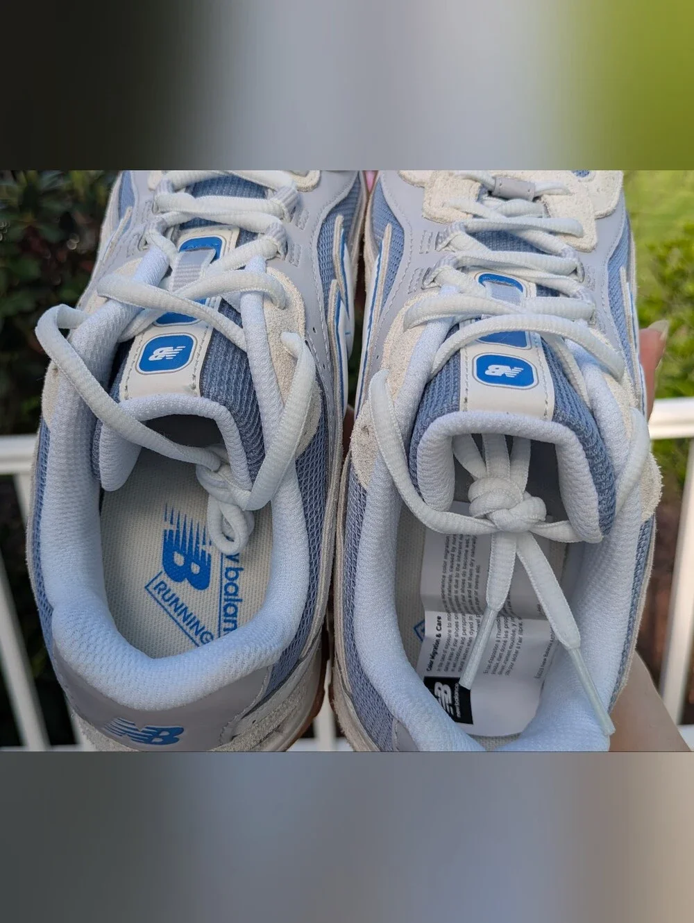 NICE New Balance 204L Grey/Blue M7.5/W9